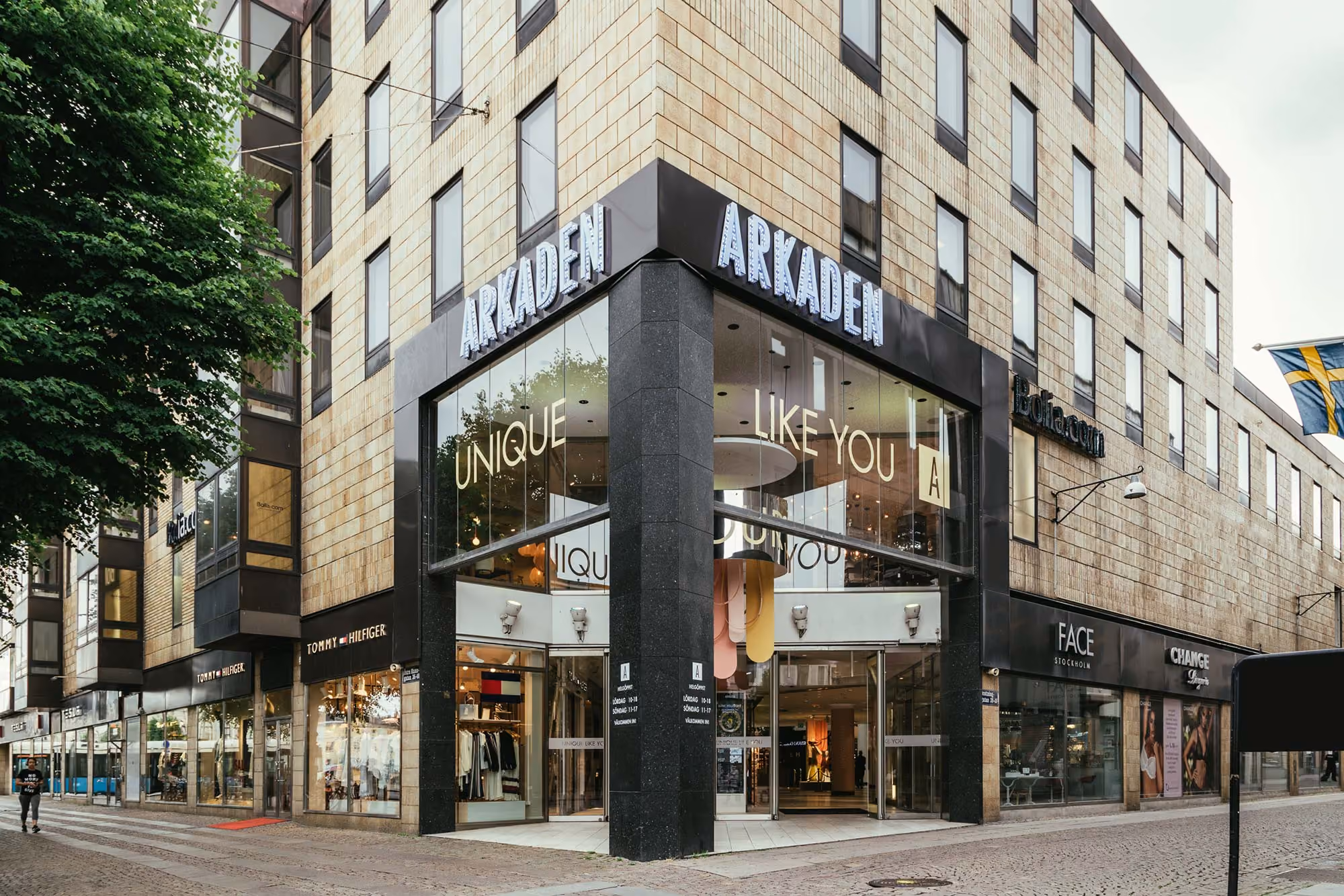 Sephora utökar i Arkaden