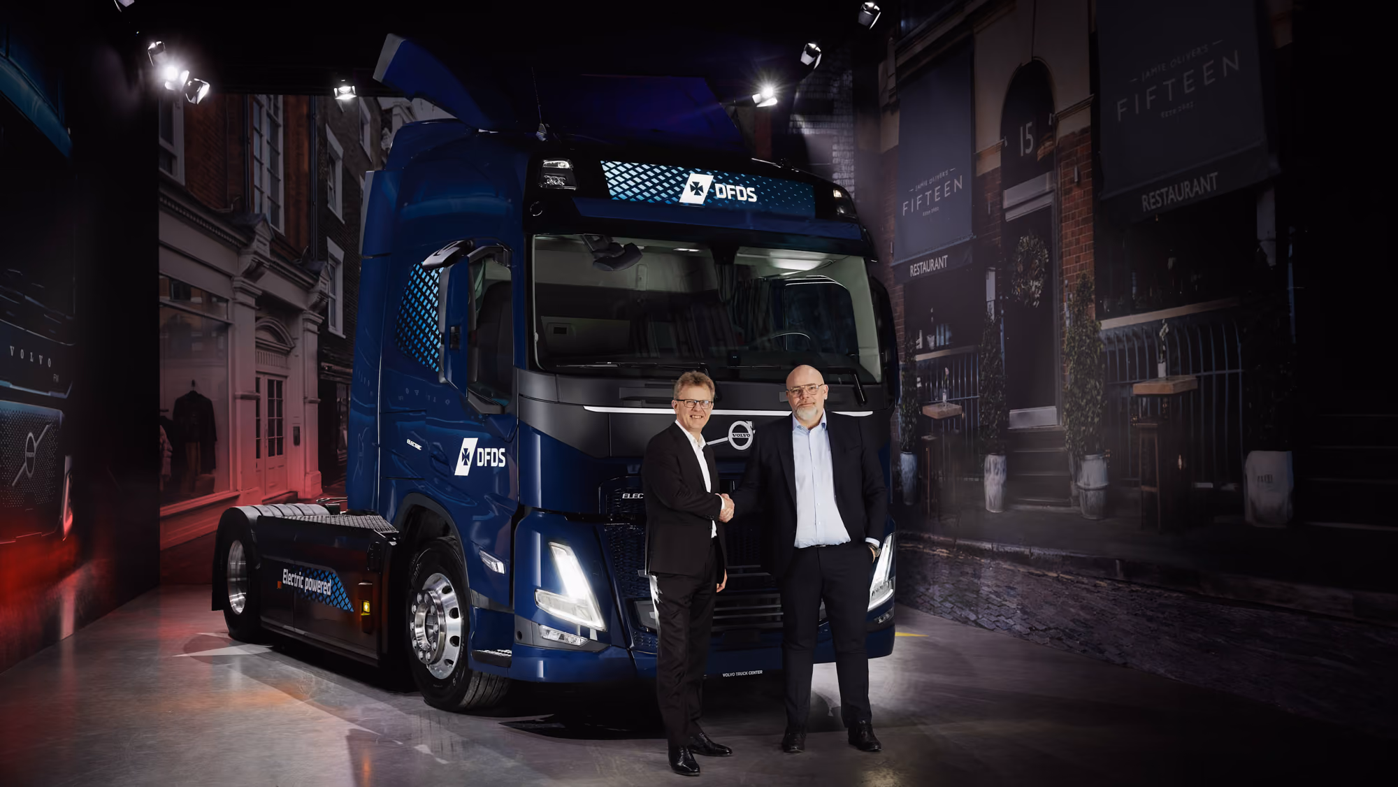 Volvo får ny order på ellastbilar