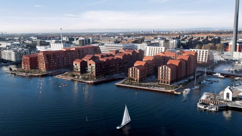 Bostadsöar vid Enghave brygge