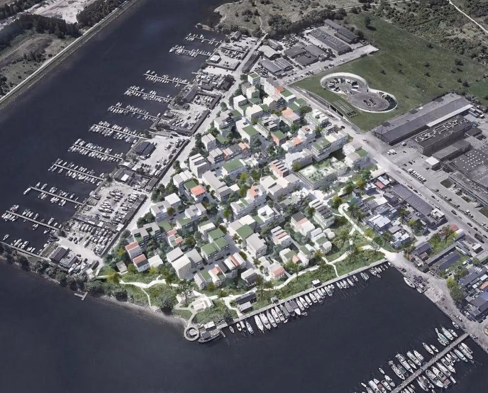 Nytt område i södra Köpenhamn