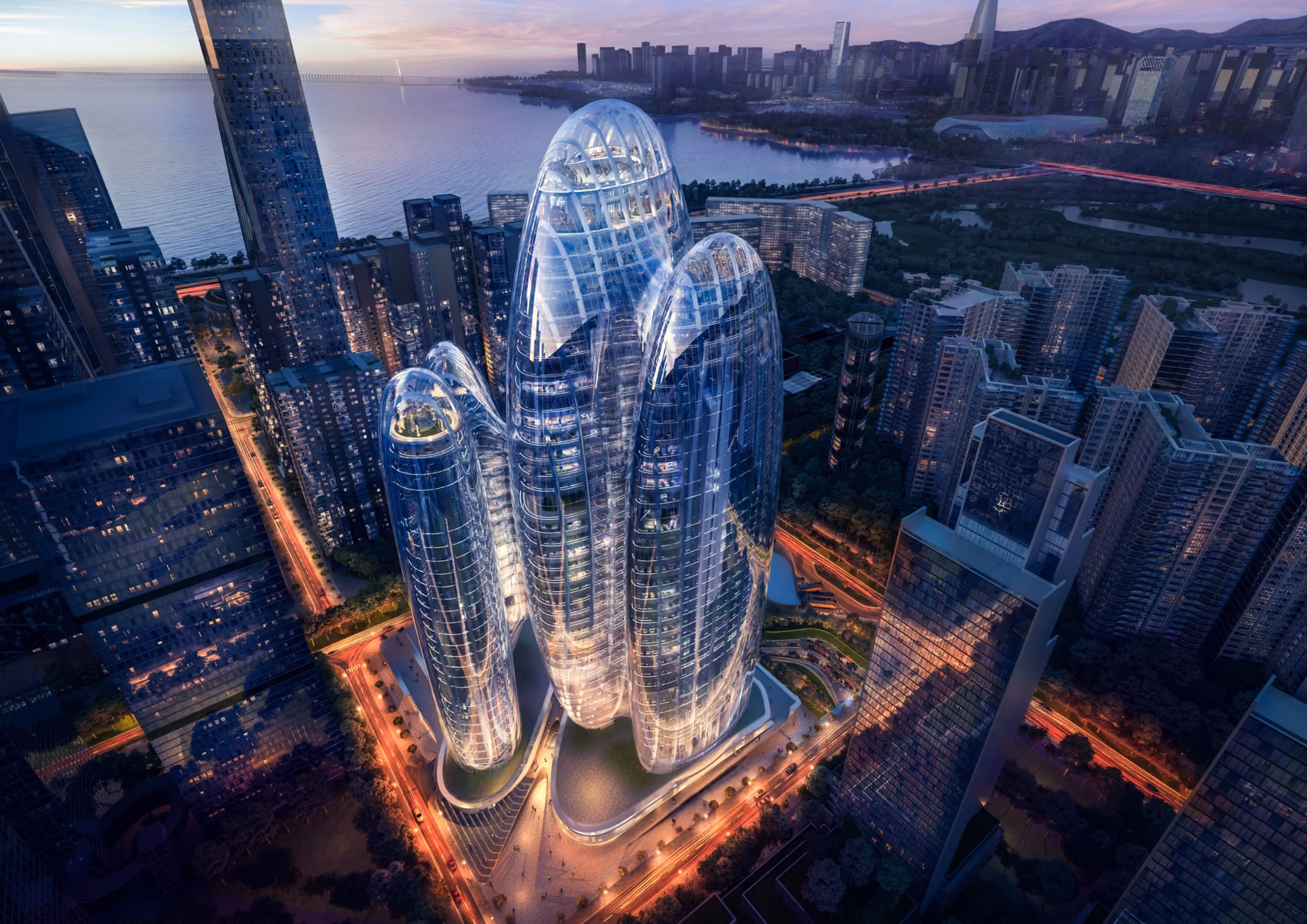 Tveklöst Zaha Hadid