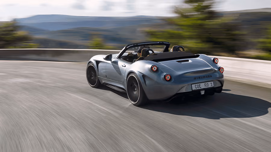 En helt ny Wiesmann