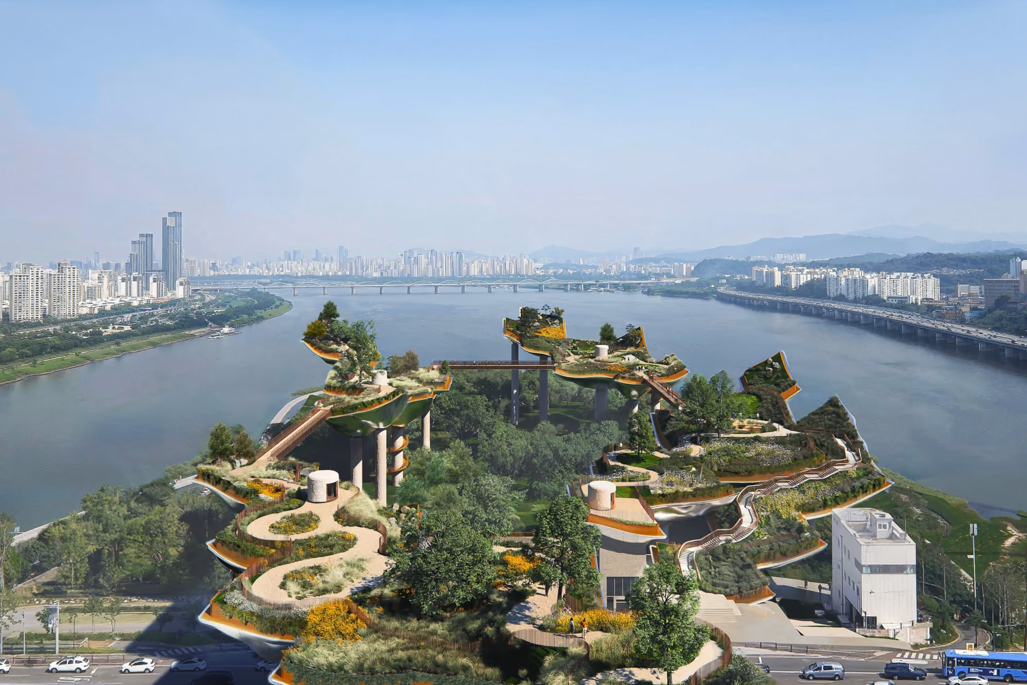 Seoul får också en little island