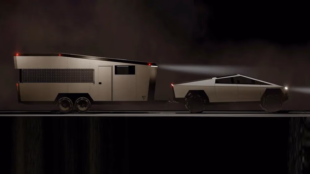 Husvagn till Cybertrucken
