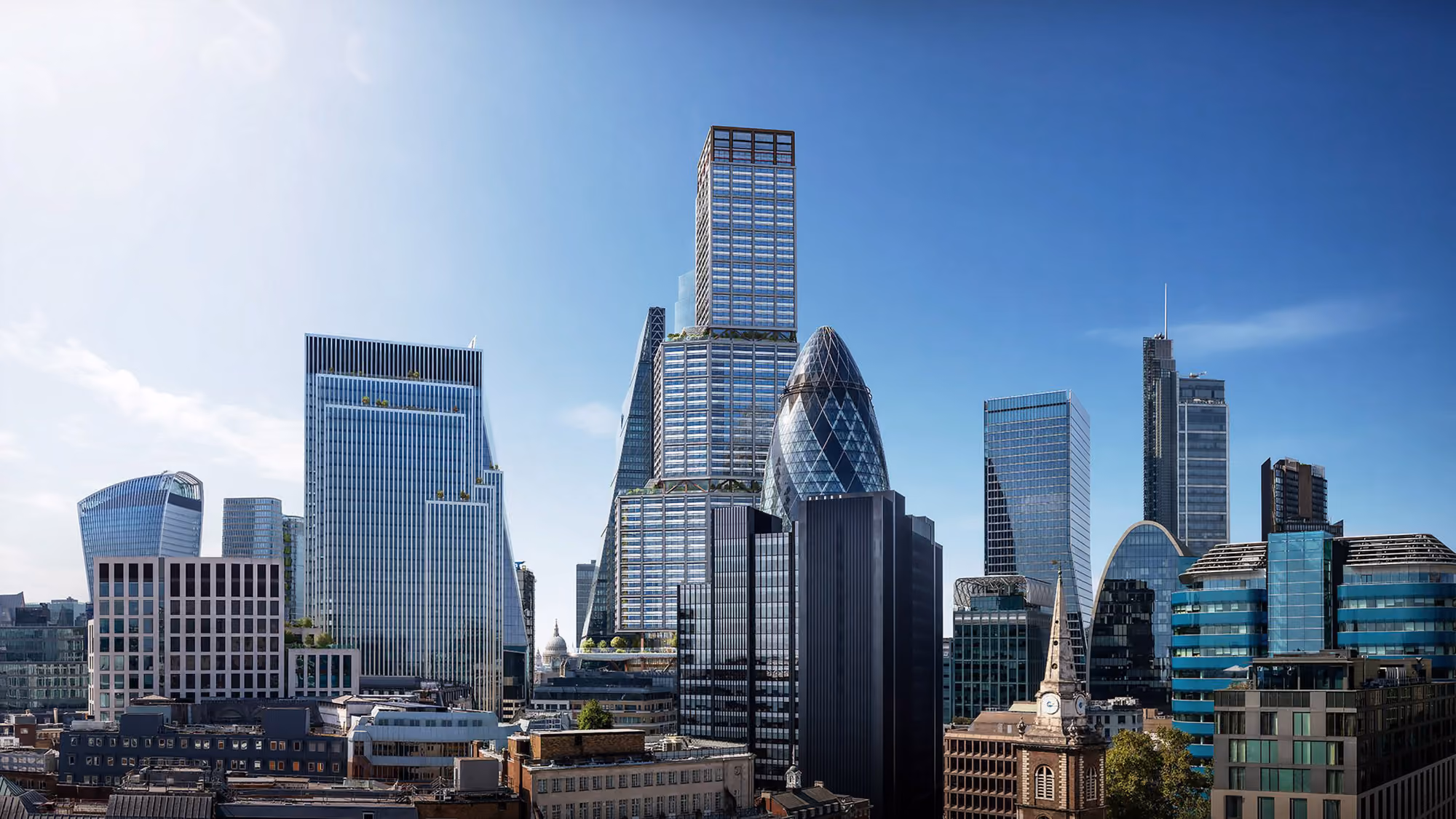 Uppdaterat Londonprojekt