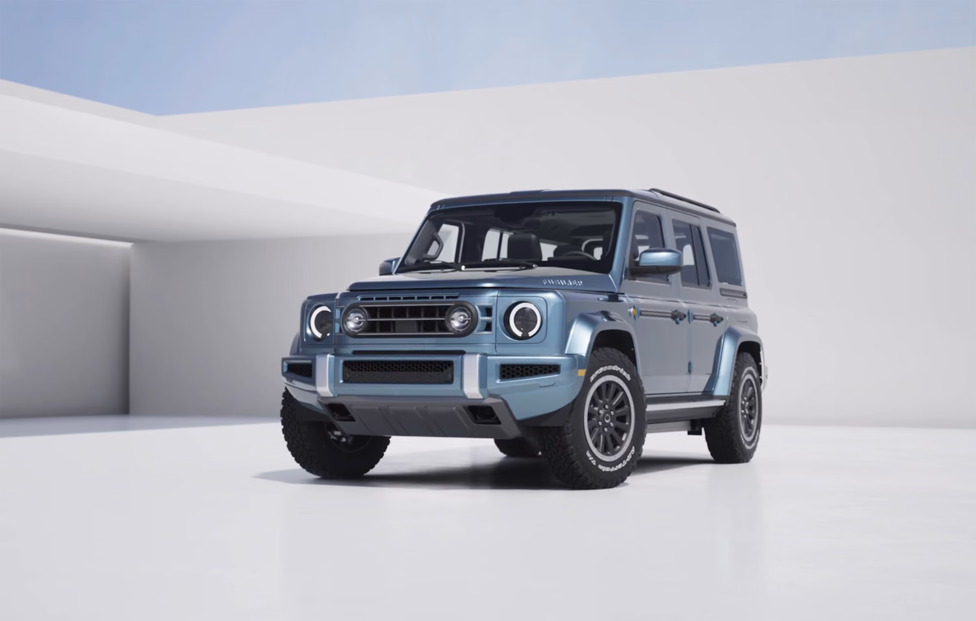 Ineos släpper elektrisk SUV
