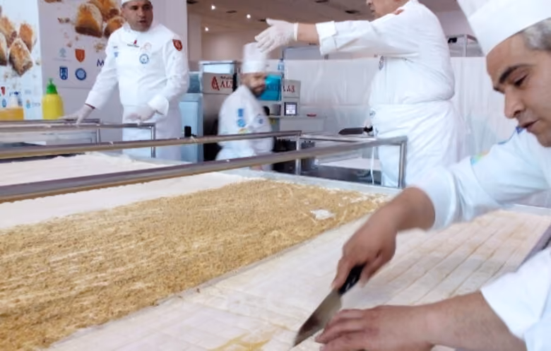 Världens största baklava