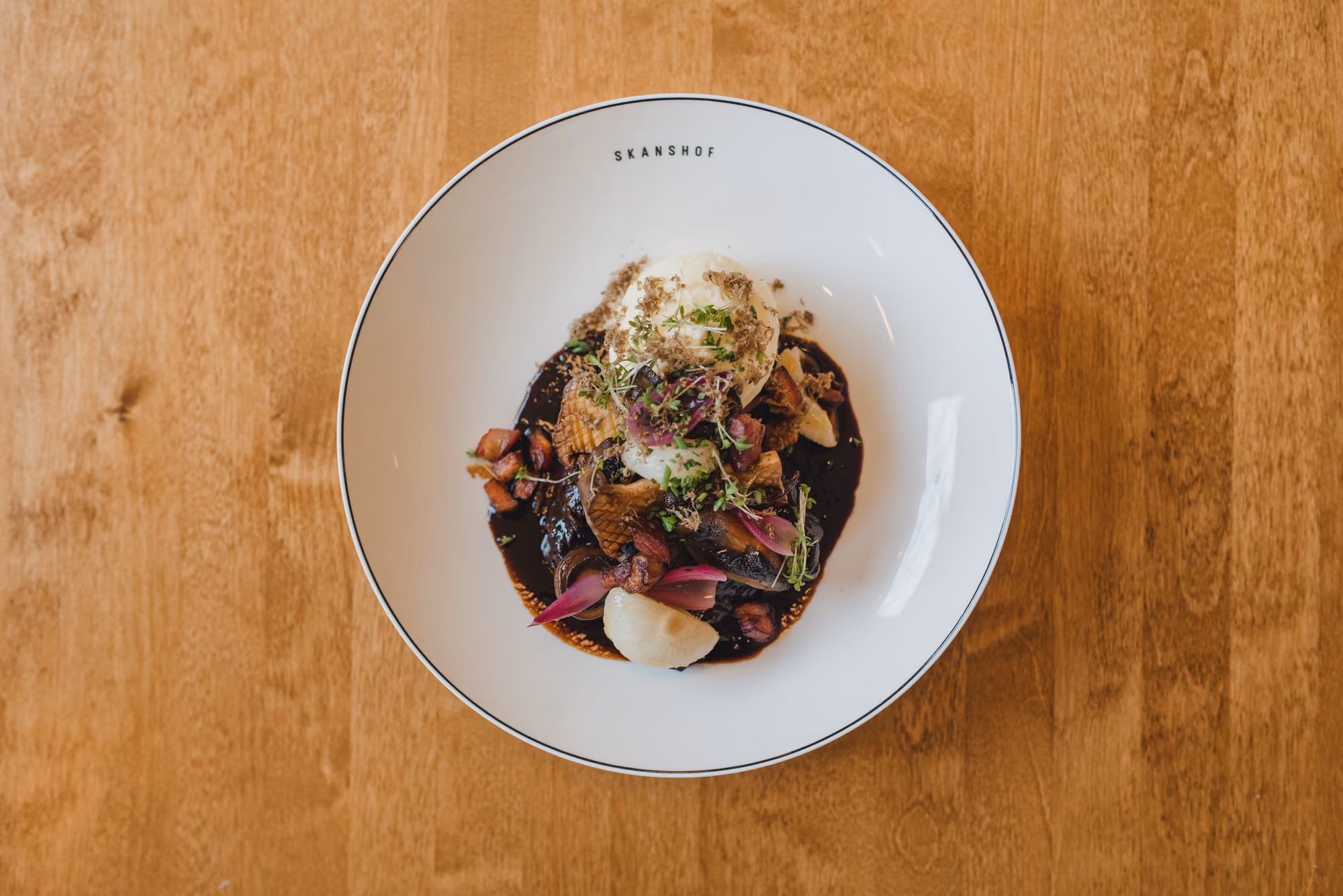 Boeuf Bourguignon på svensk oxkind