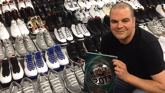 Världens största sneakersamling