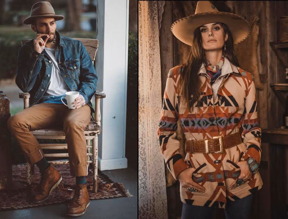 Höstens modetrend: ”Americana”