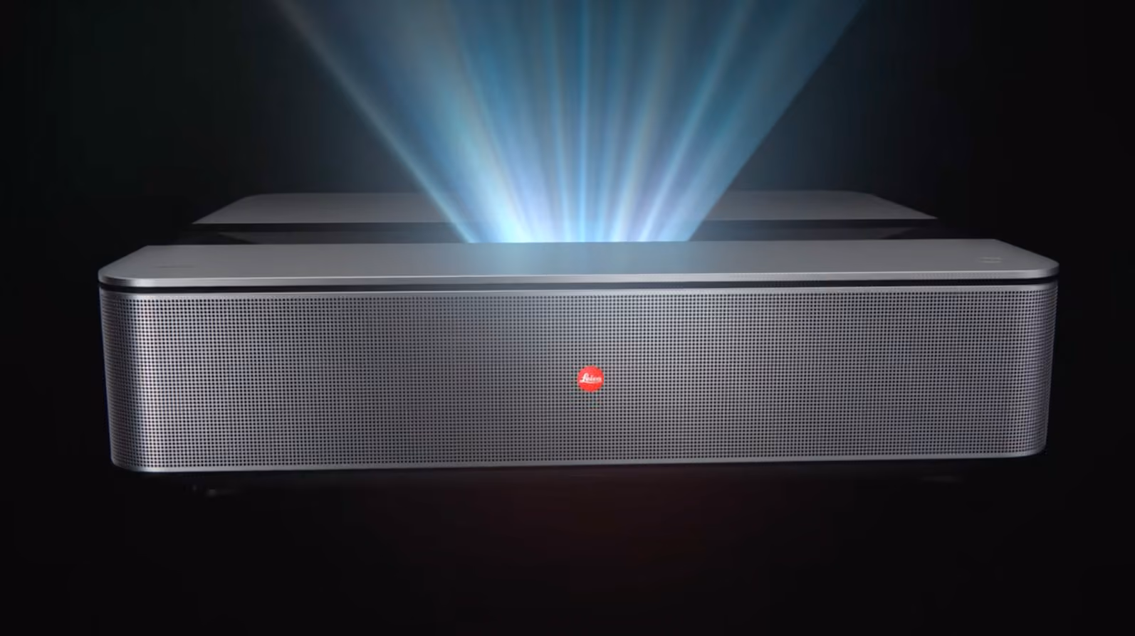 Leica lanserar 4k laser-tv-projector