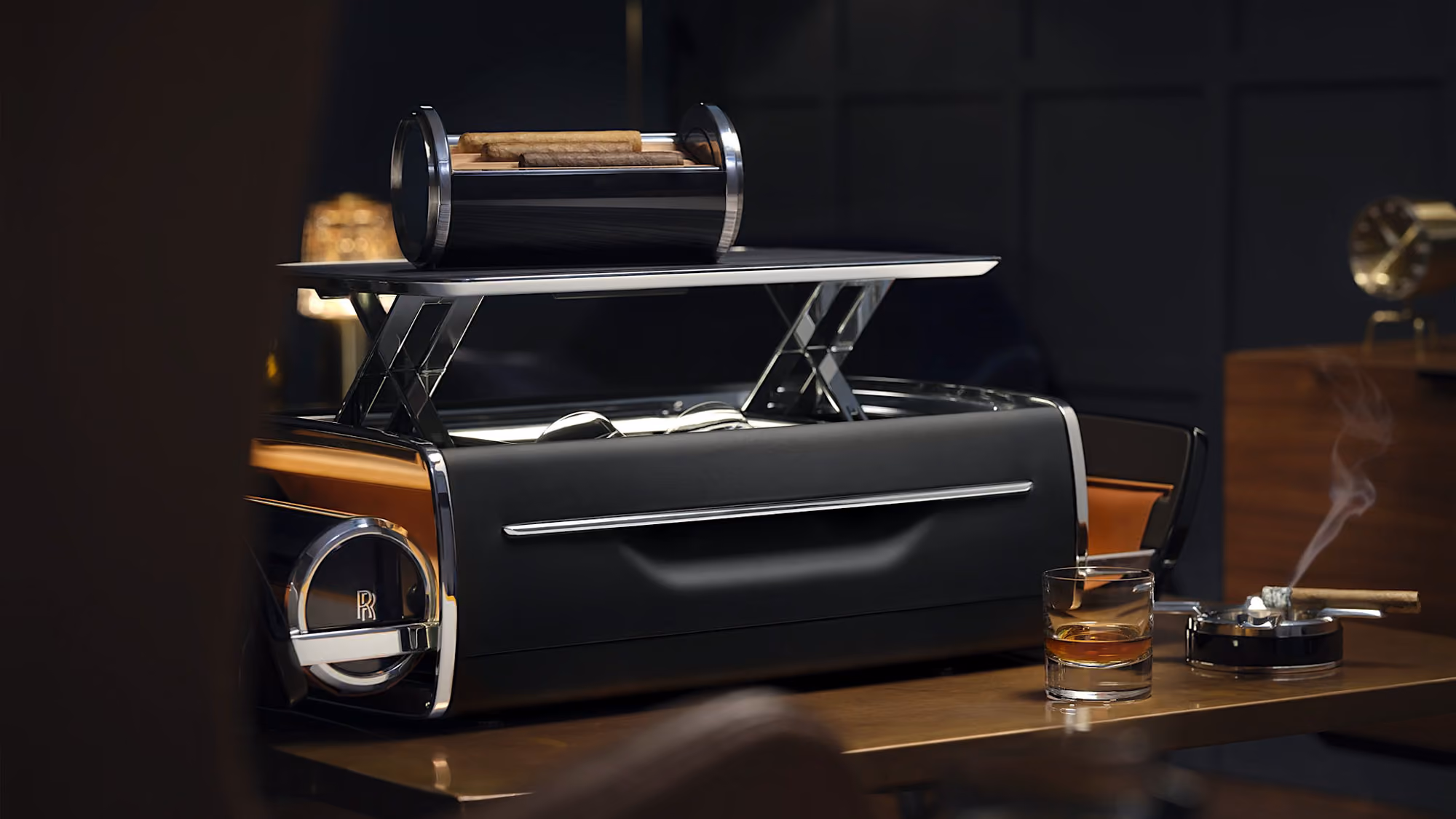 Rolls-Royce resehumidor