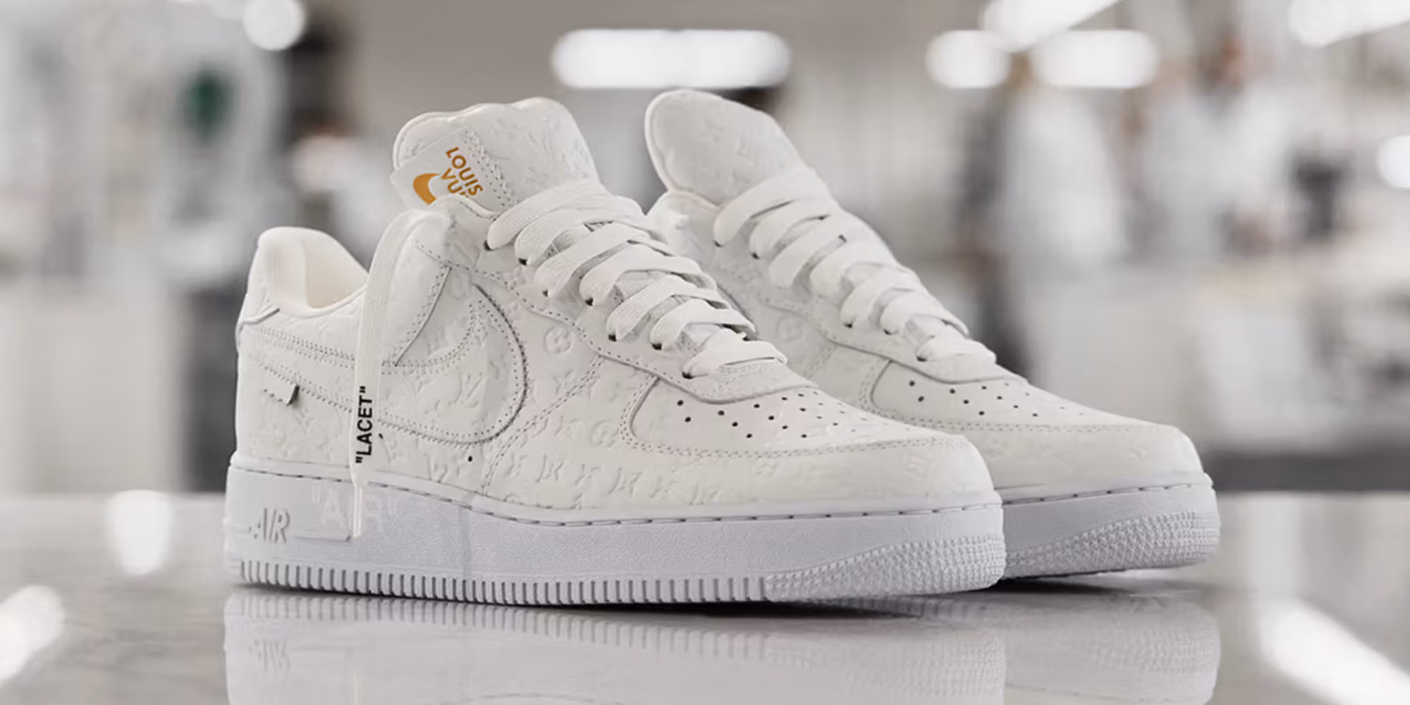 Nike + LV = fräscha kicks
