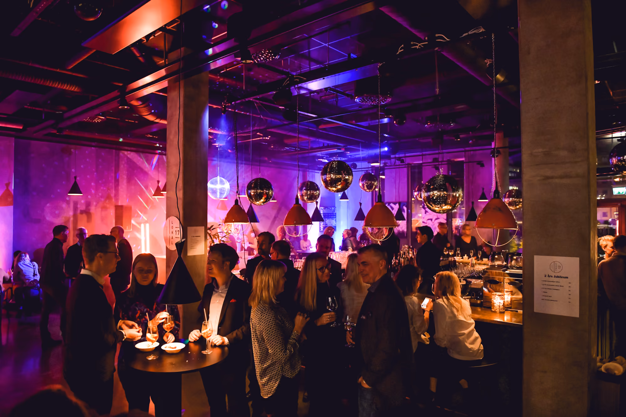 2-års jubileum på Lokal 17