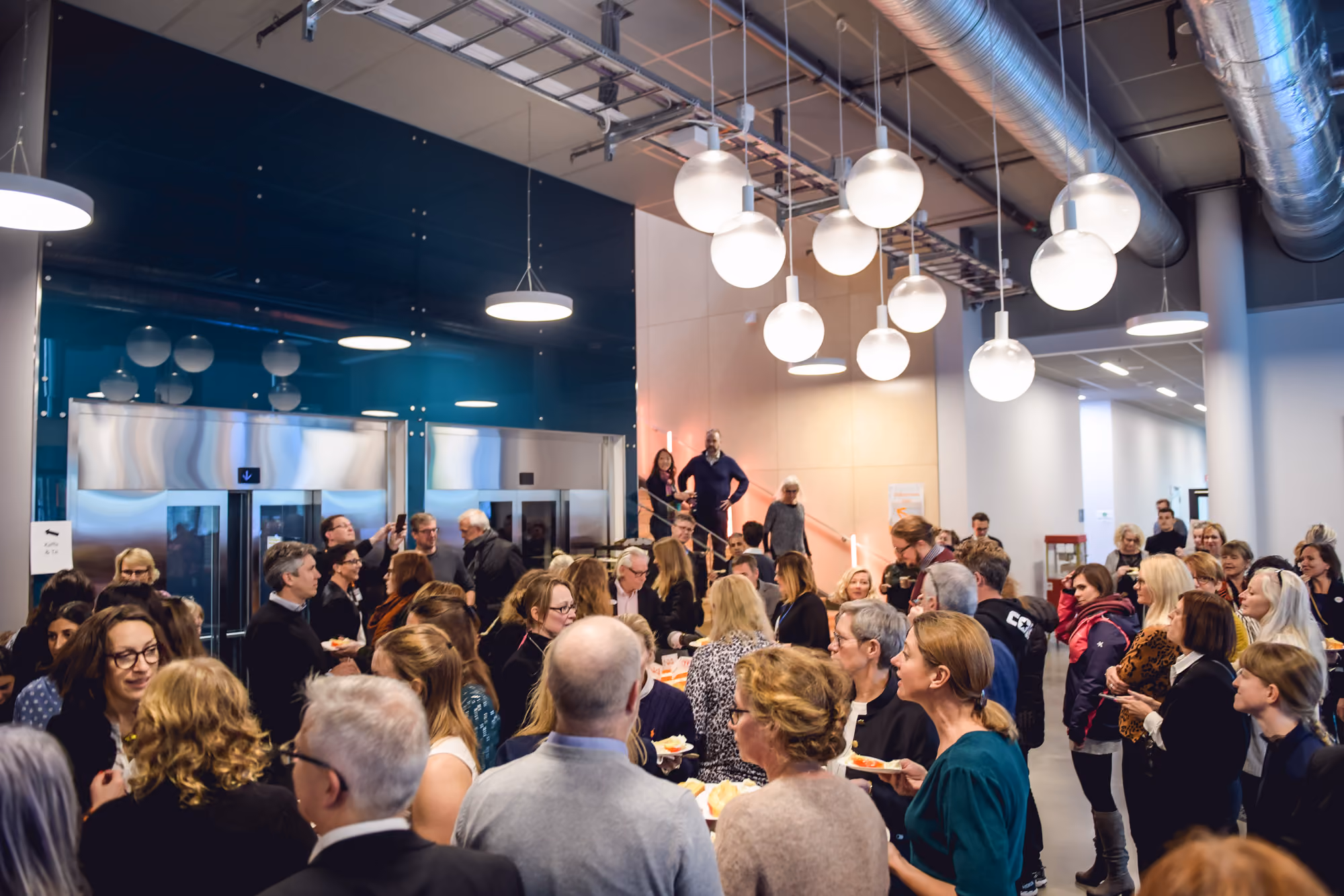 Invigning på Medicon Village