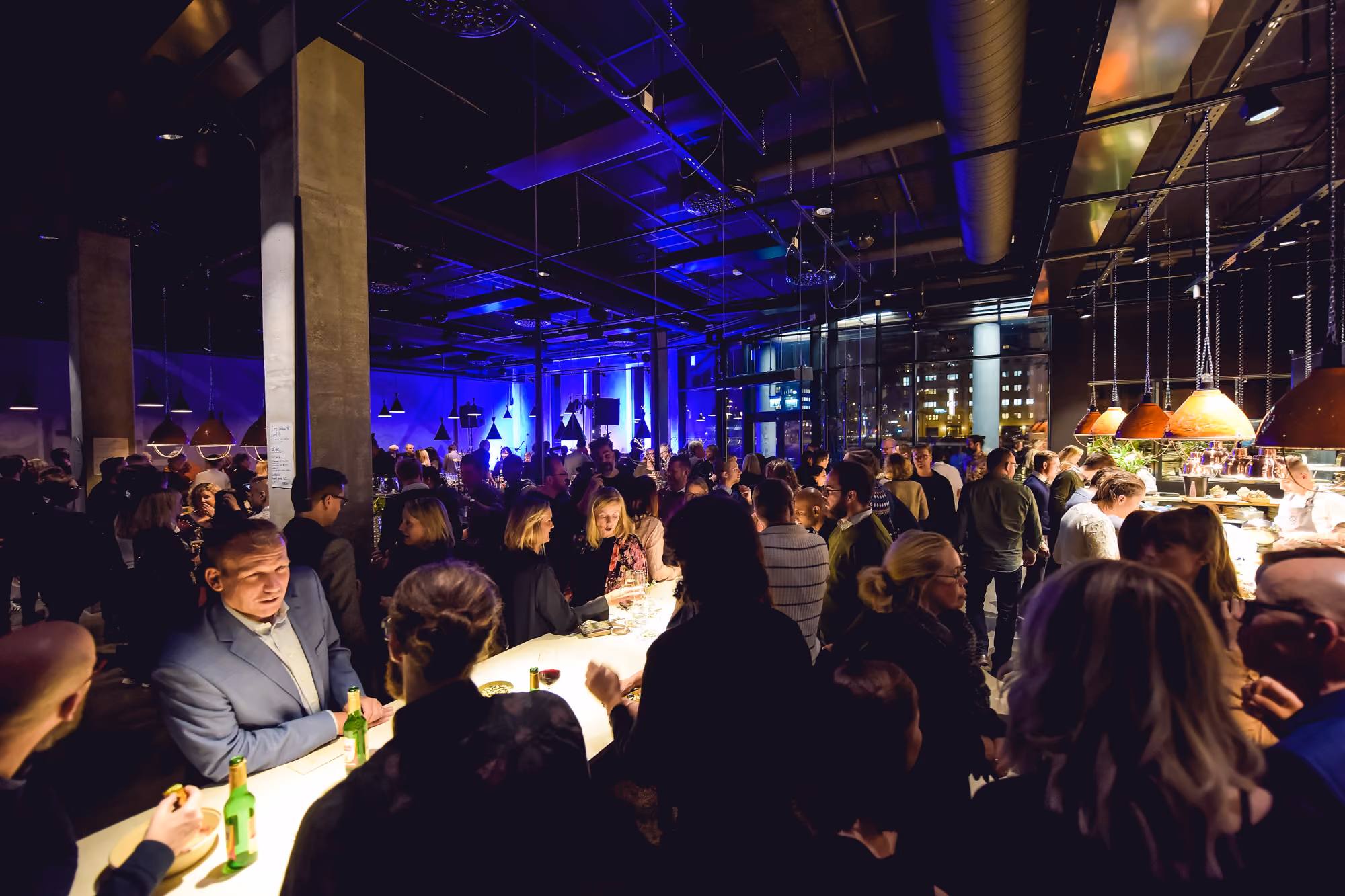 1-årsjubileum på Lokal 17
