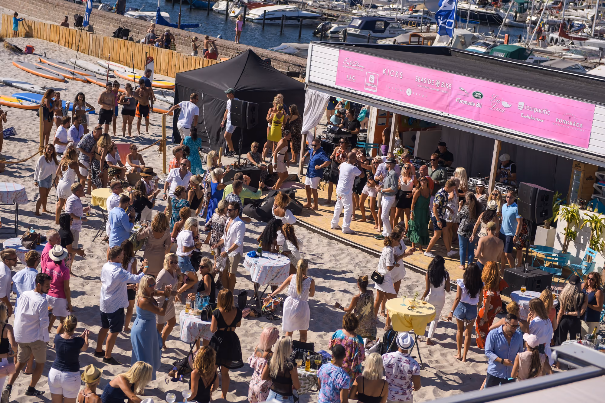 Galore Sommarfest på Badhytten