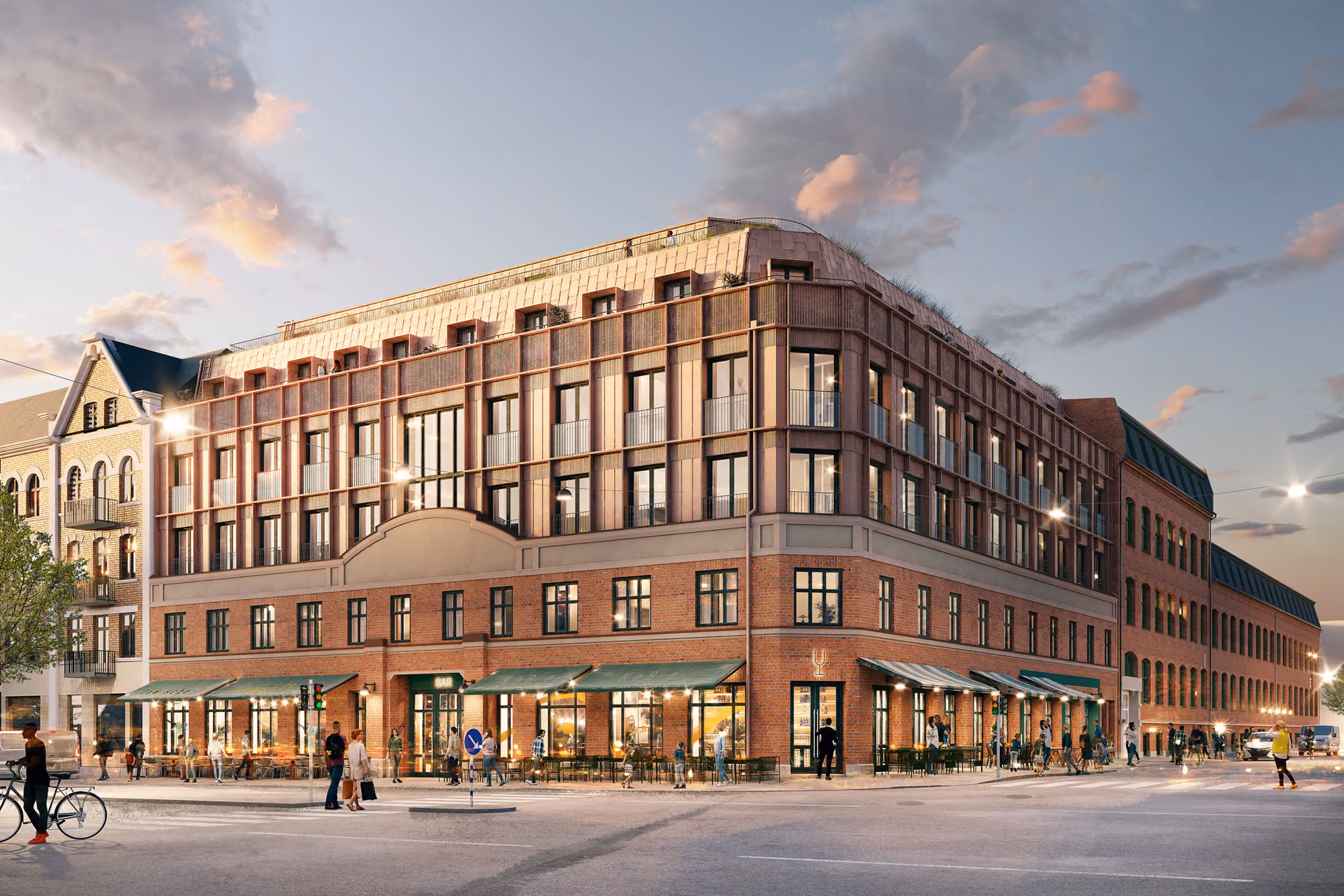 Bostadsrätter i KB-huset