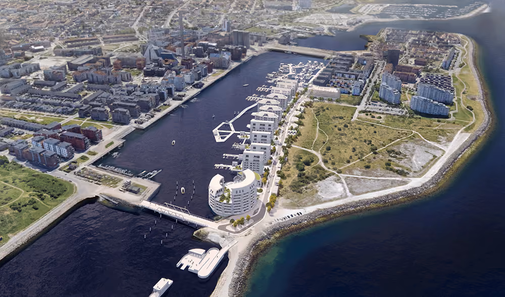 Vision på vattnet i Limhamn