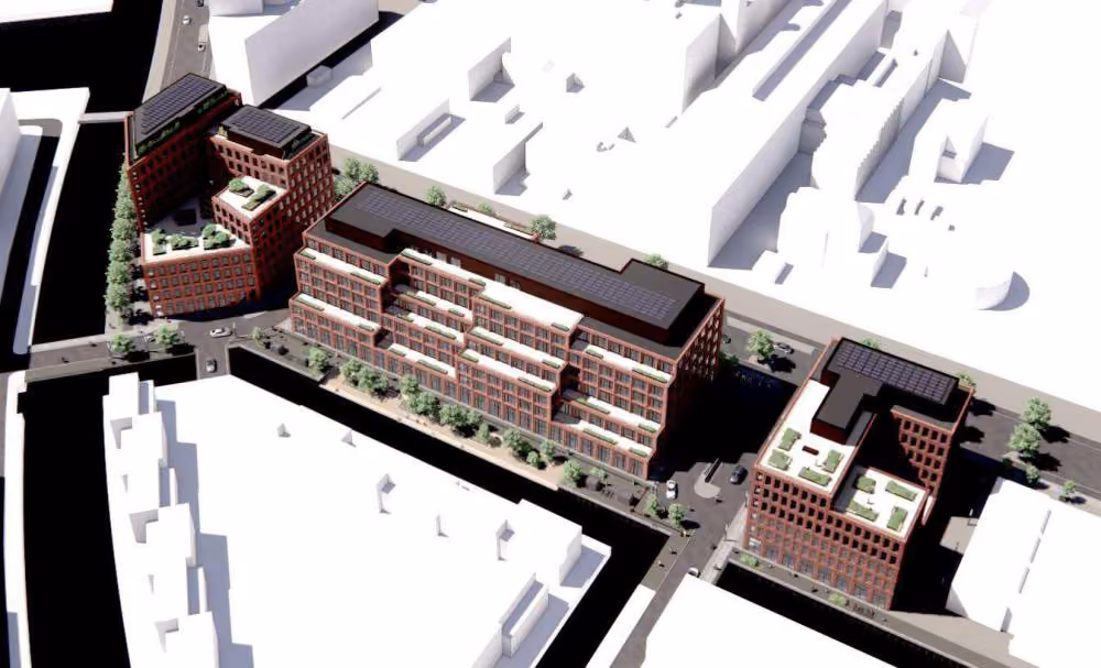 Fler kontor på Enghave Brygge