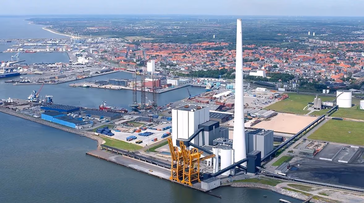 Ørsted nära fossilfri energiproduktion