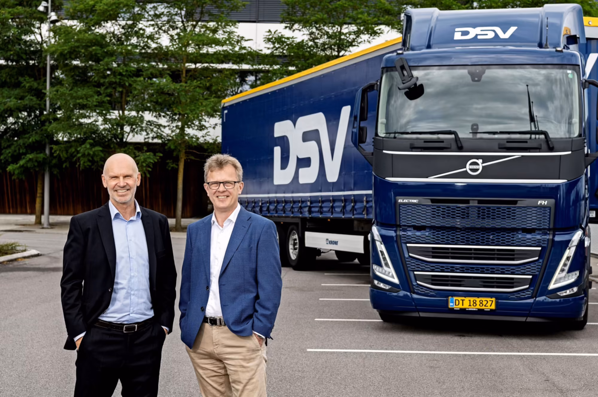 Dansk logistikkoncern köper svenska ellastbilar