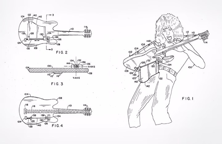 Stöd för musikinstrument
