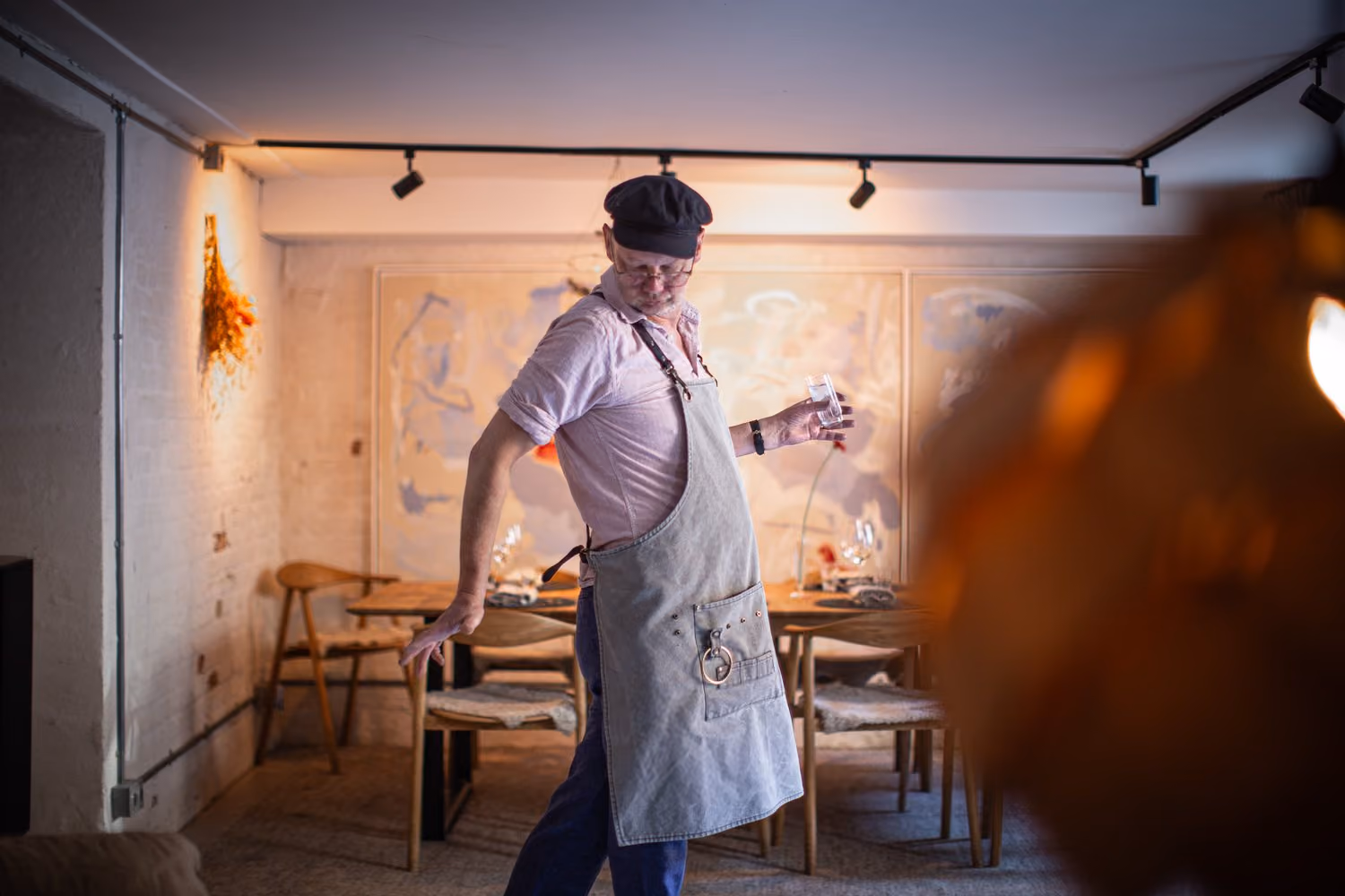 Mindre och mindre minirestaurang