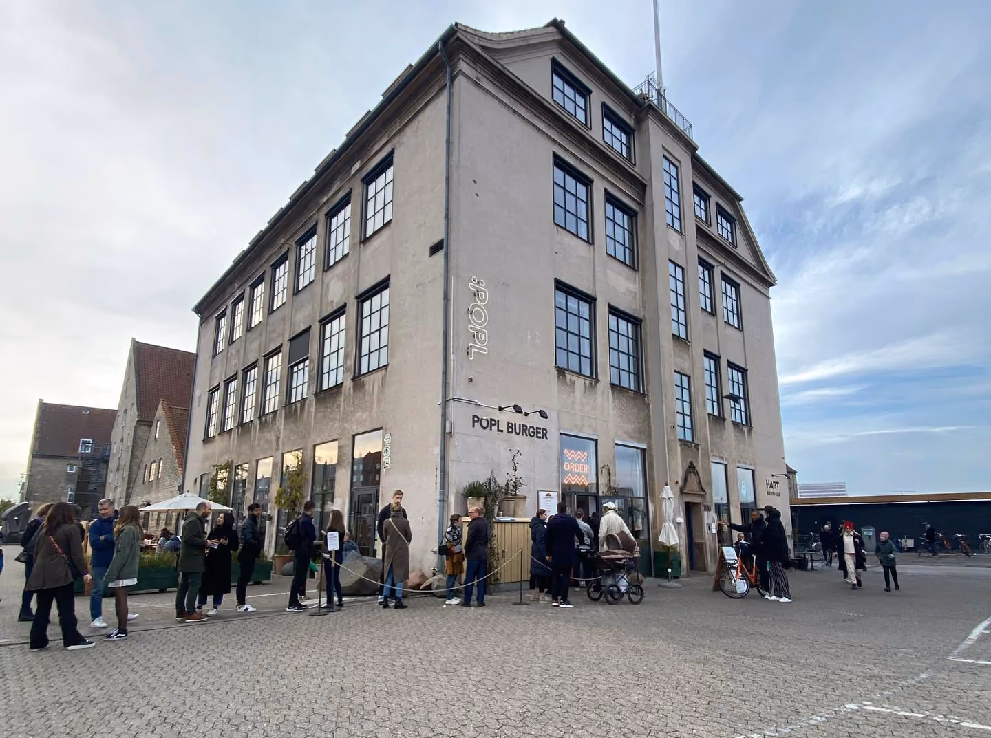 Toppburgare på Popl Burger