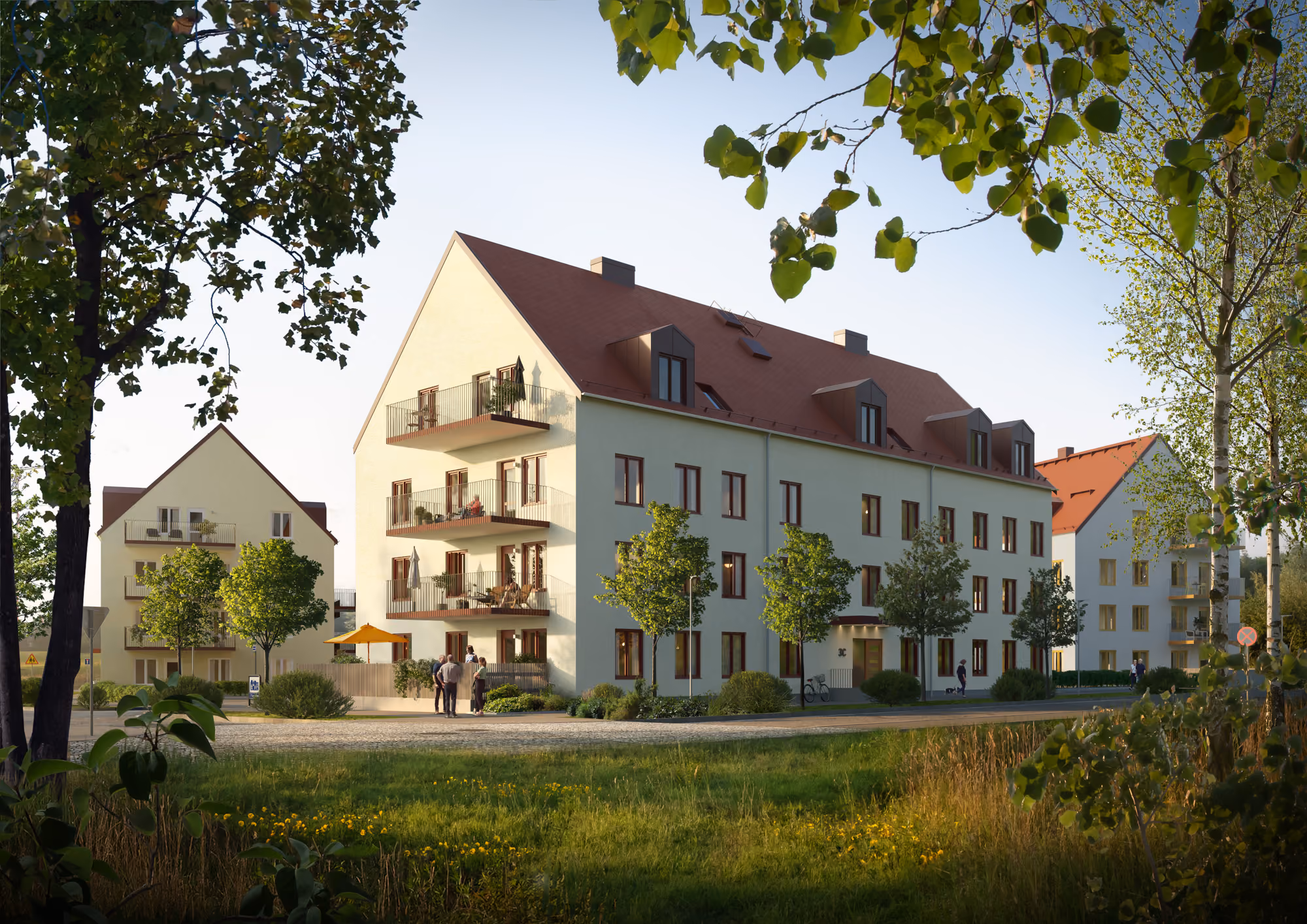 Bostadsrätter i Vellinge Parkby