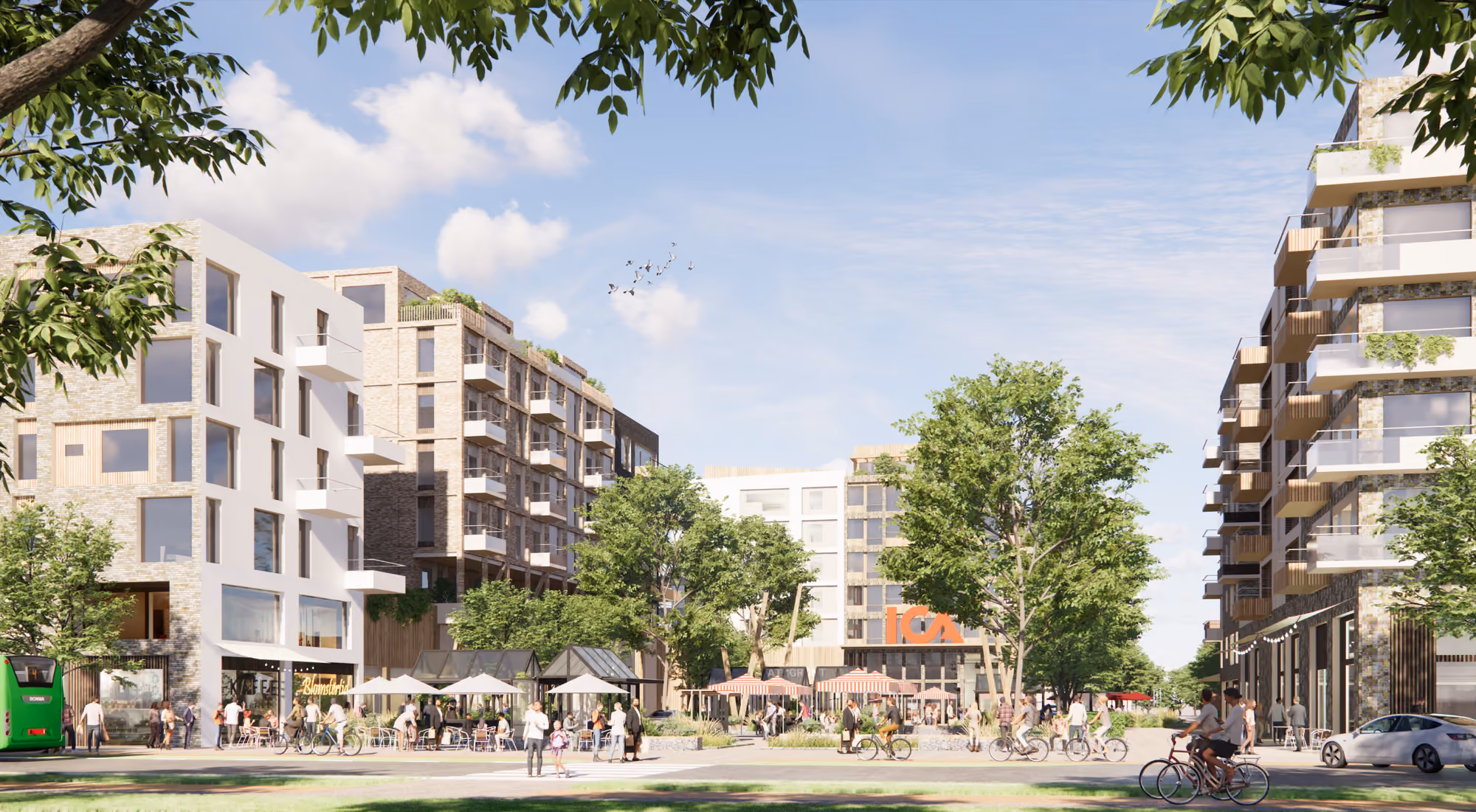 Norra Fäladen omvandlas