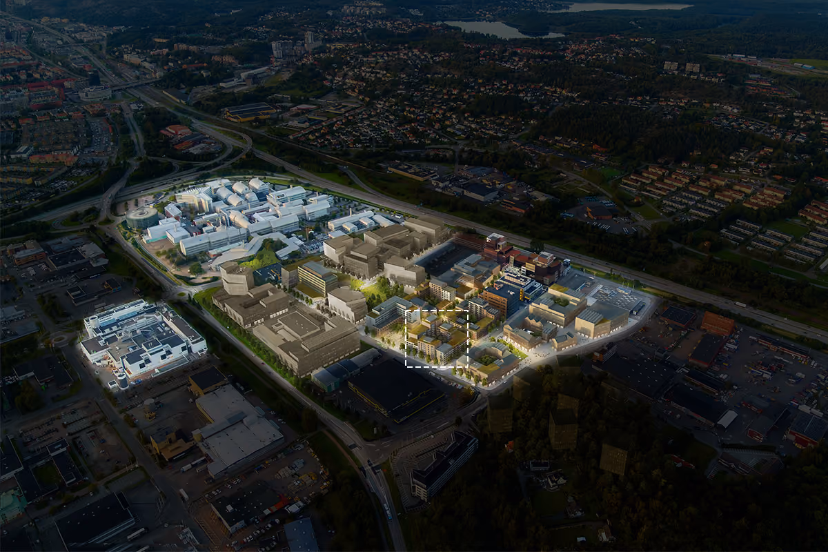 Nytt hyreskvarter i innovationsstaden
