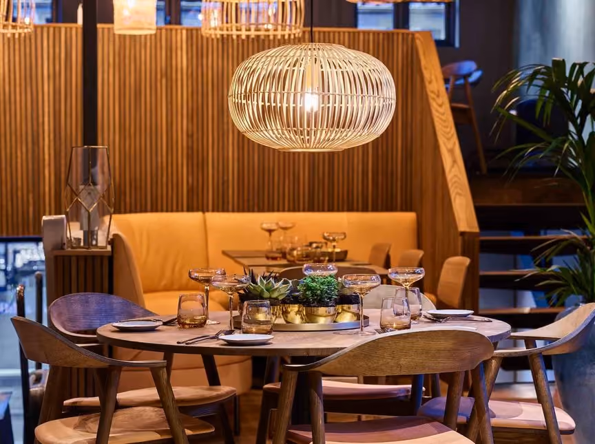 Koreanska tapas på Kiin Kiin Bao Bao