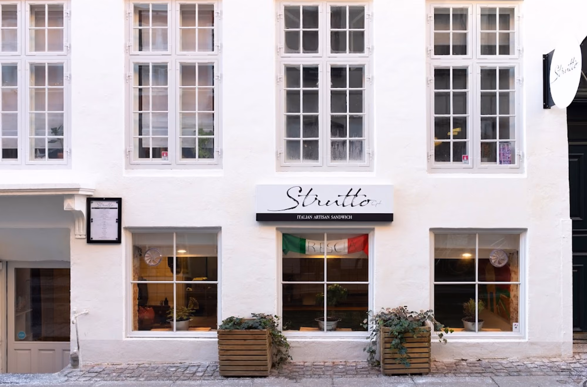 Italienskt streetfood på Strutto