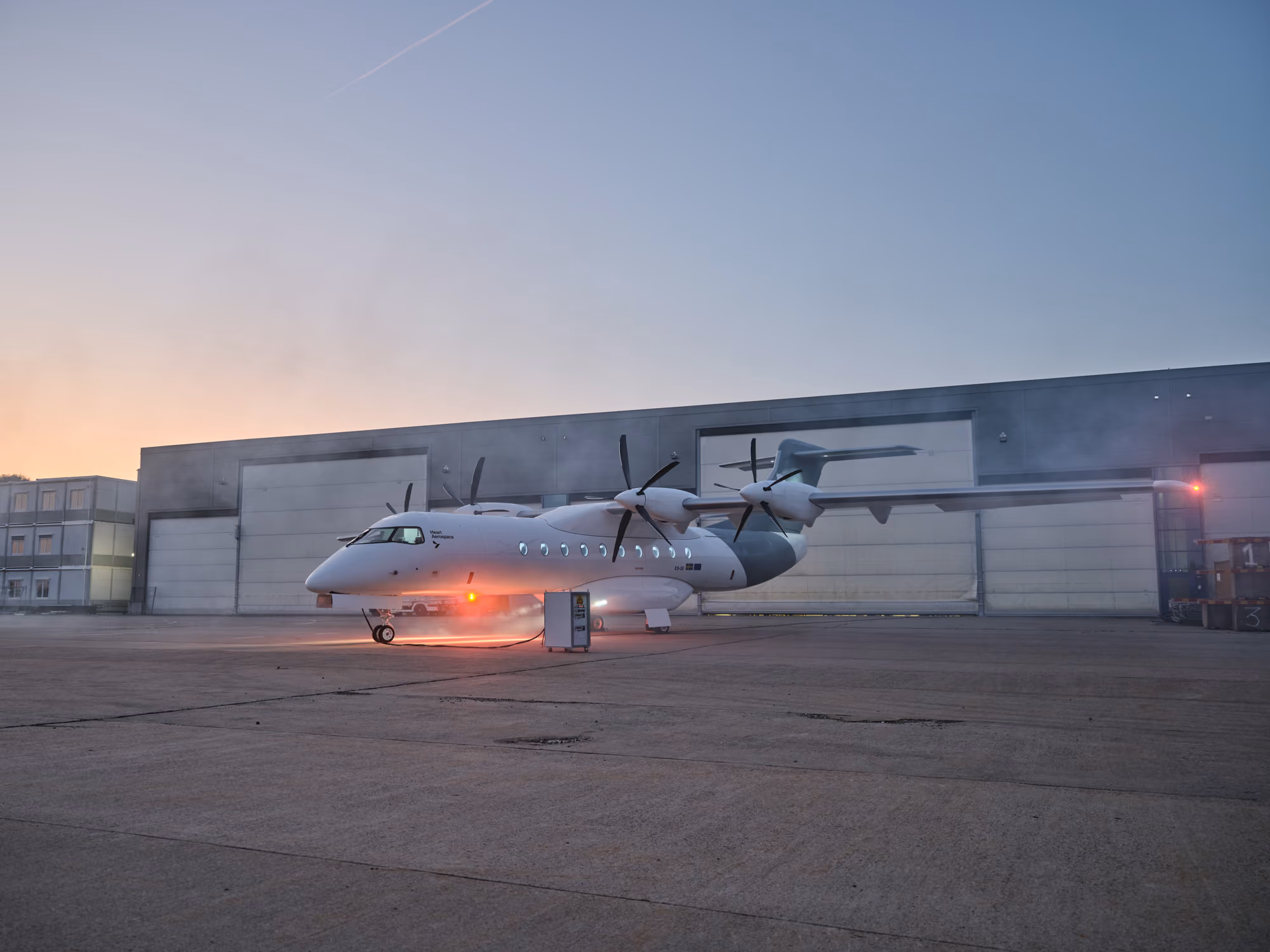 Heart Aerospace närmar sig testflygning
