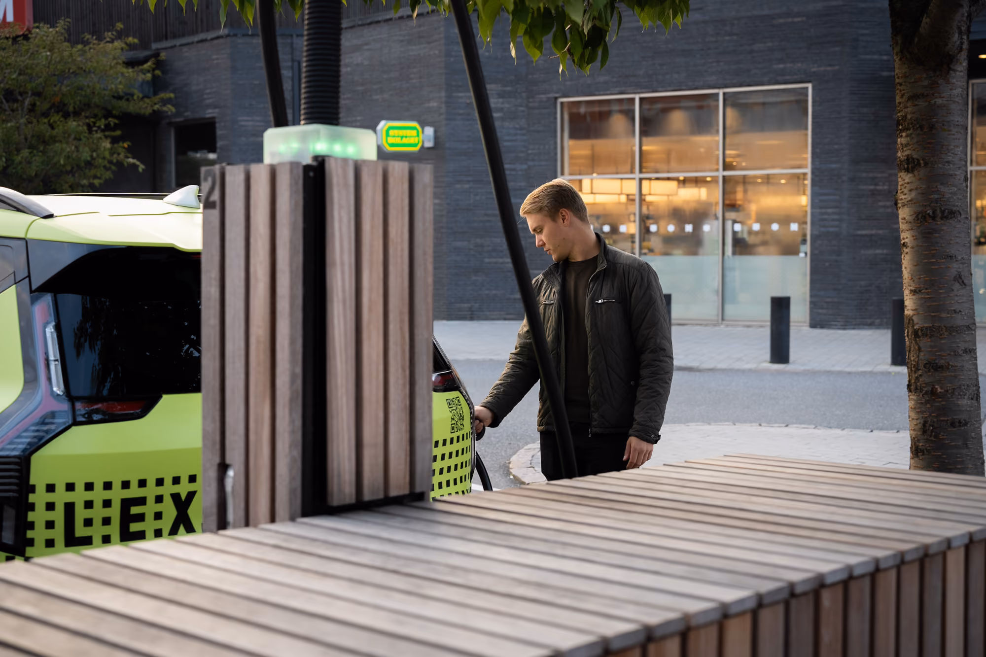 Laddstartup i Göteborg samarbetar med Kia