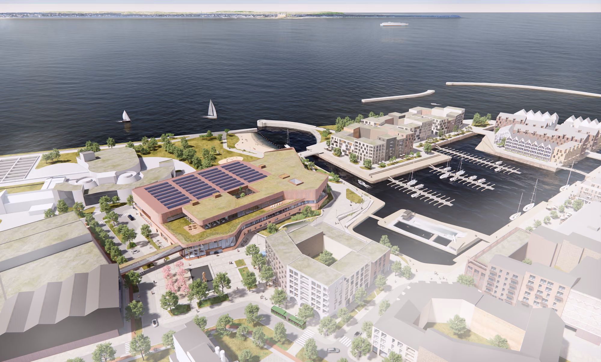 Ny plan för Oceanhamnen