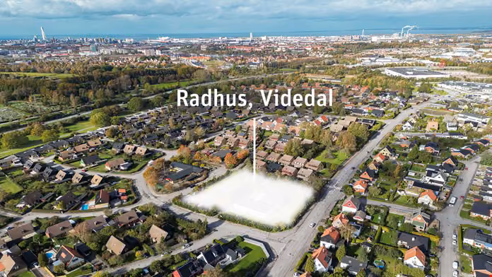 Radhus i Videdal