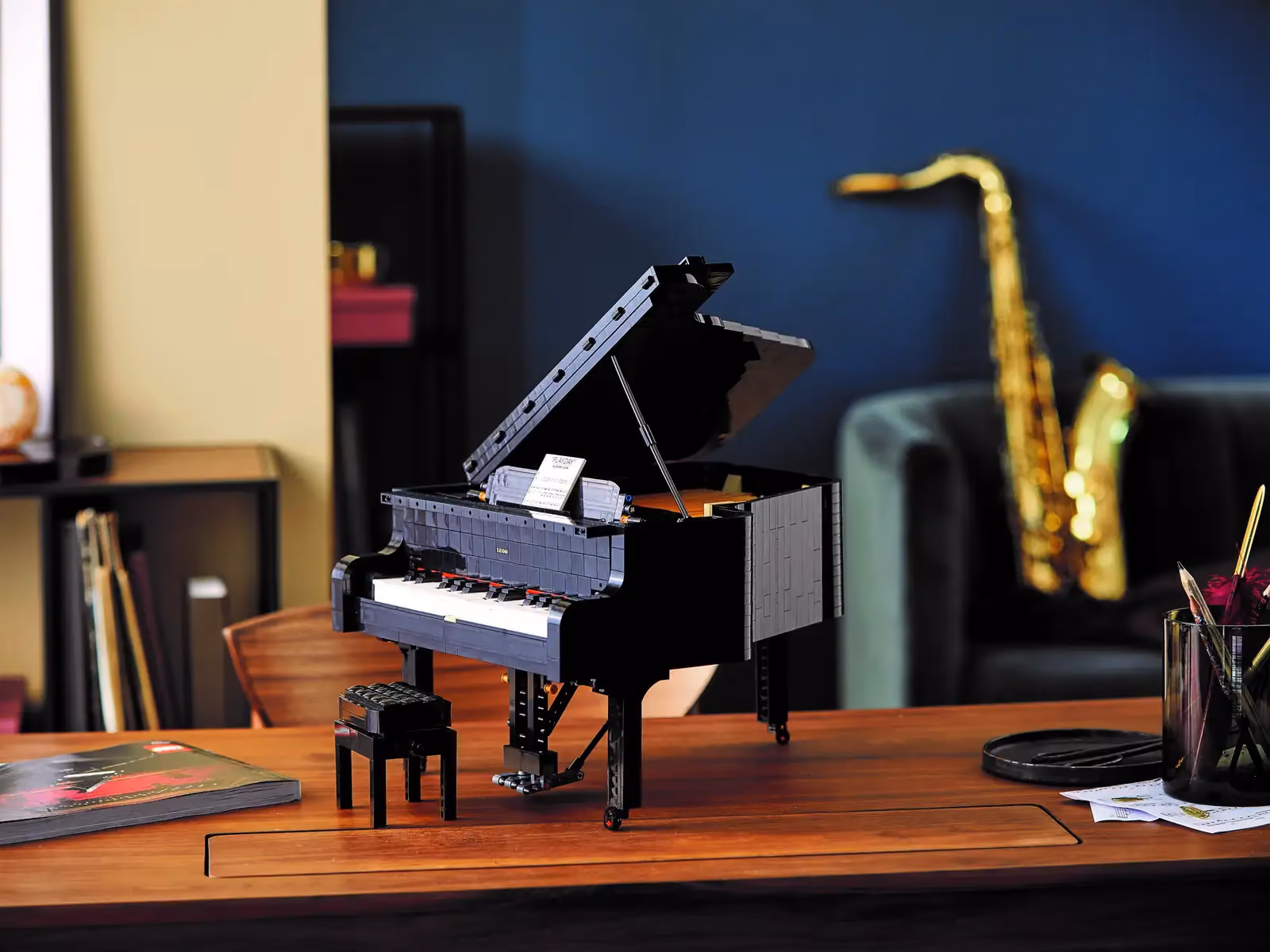 Ett självspelande piano