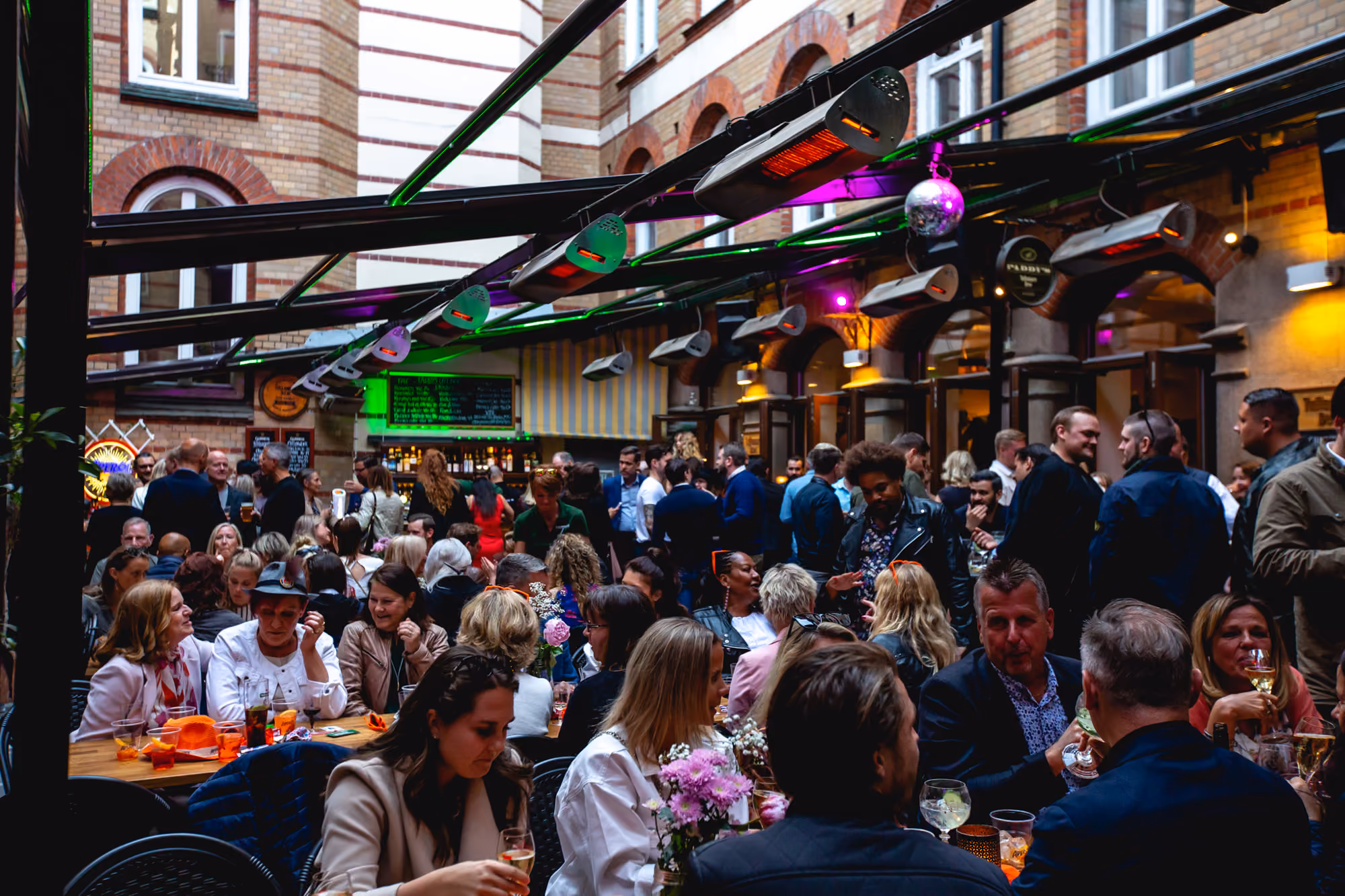 26-årsjubileum på Paddys