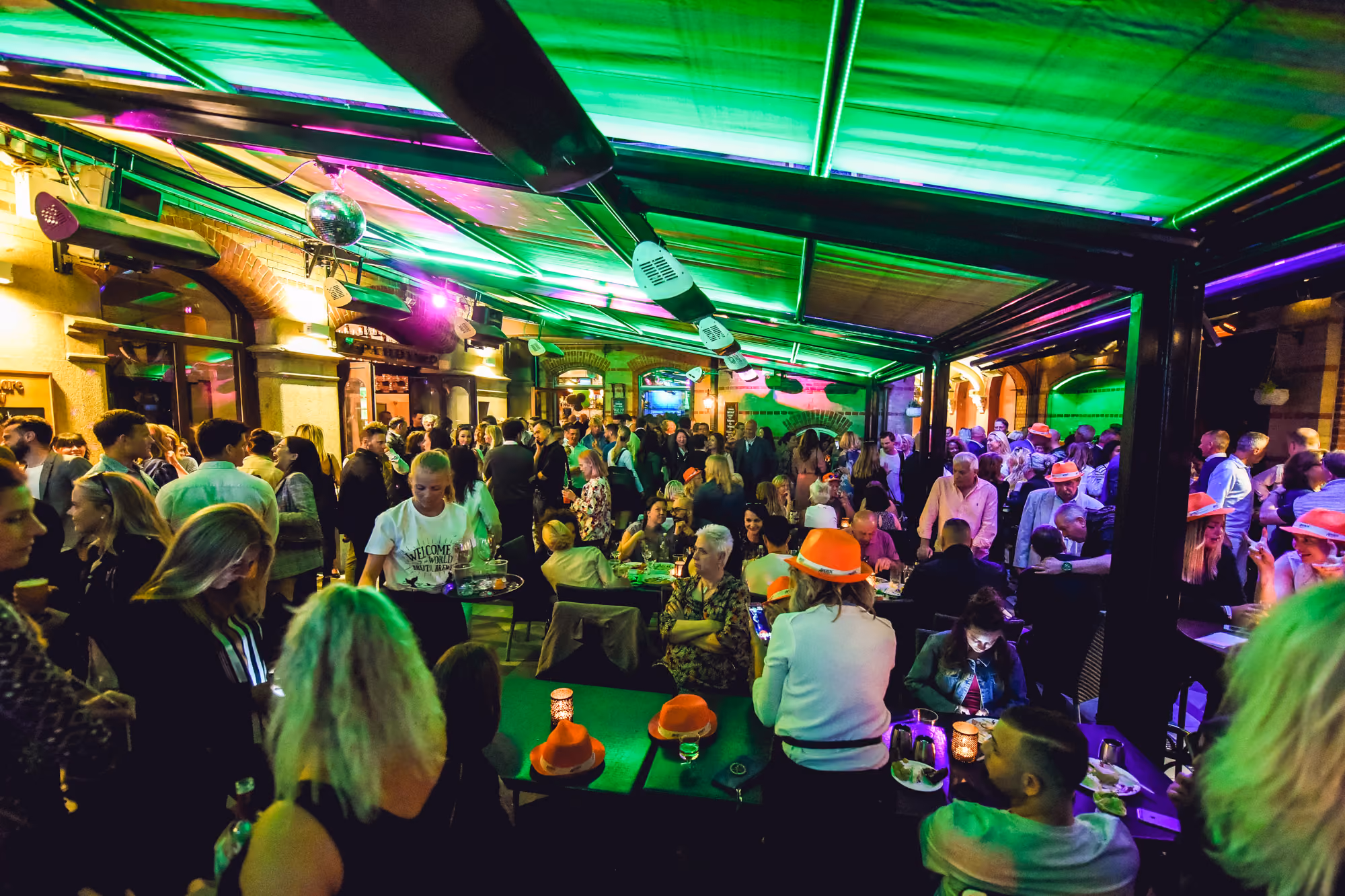 25-års jubileum på Paddy's