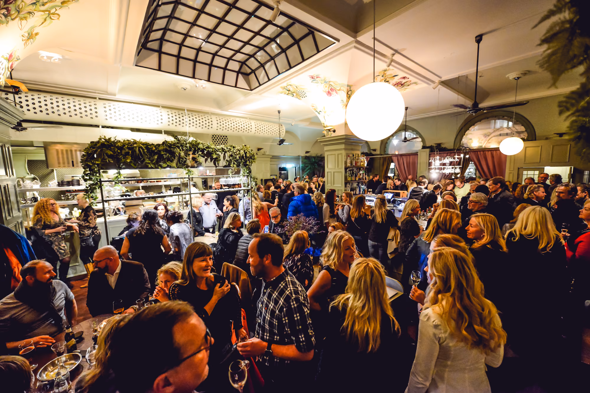 Galore After Work på Savoy Grill