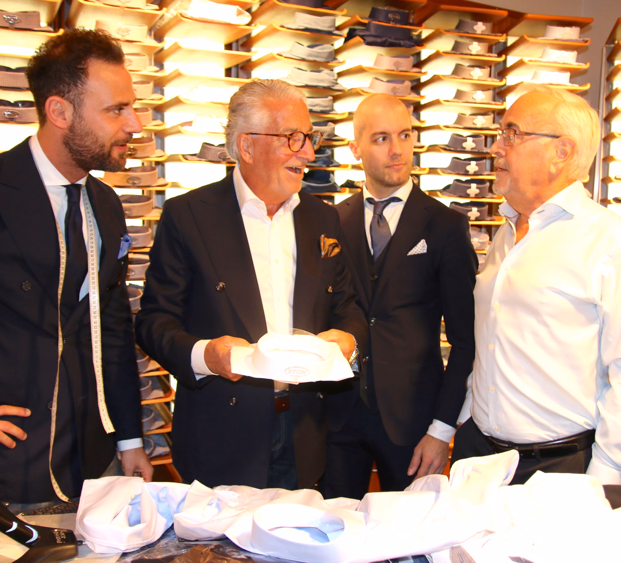 Butiksevent på Eriks