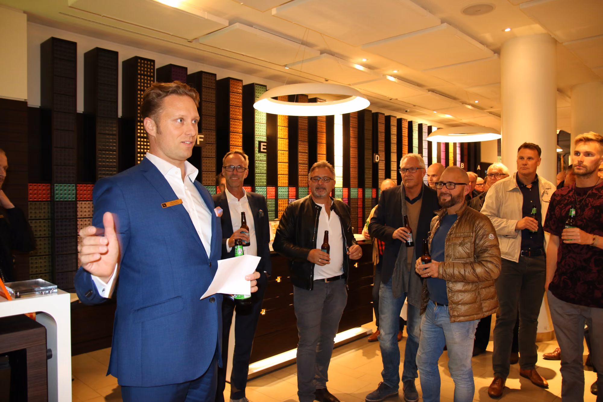 Italian & Gentlemen's Event på Nespresso