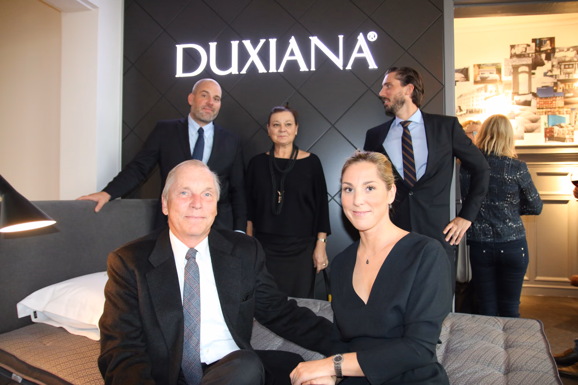 Nyinvigning av Hotel Duxiana