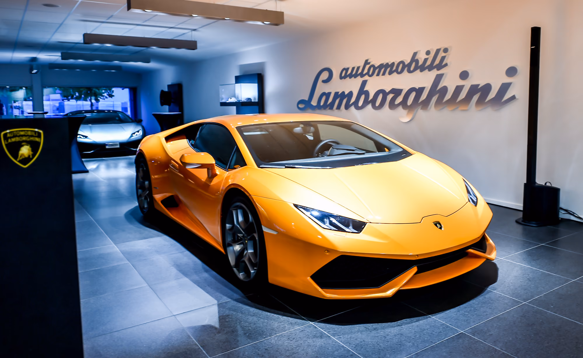 Invigning av Lamborghini Malmö