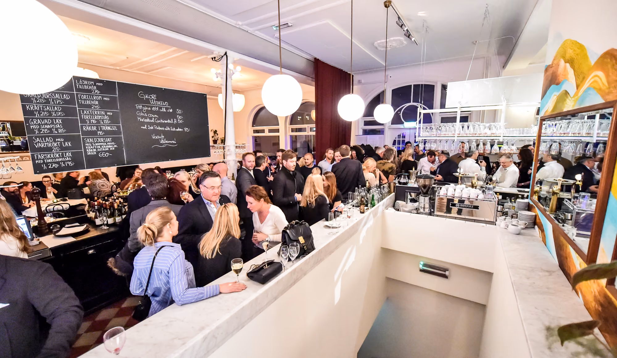 Galore After Work hos Johan P