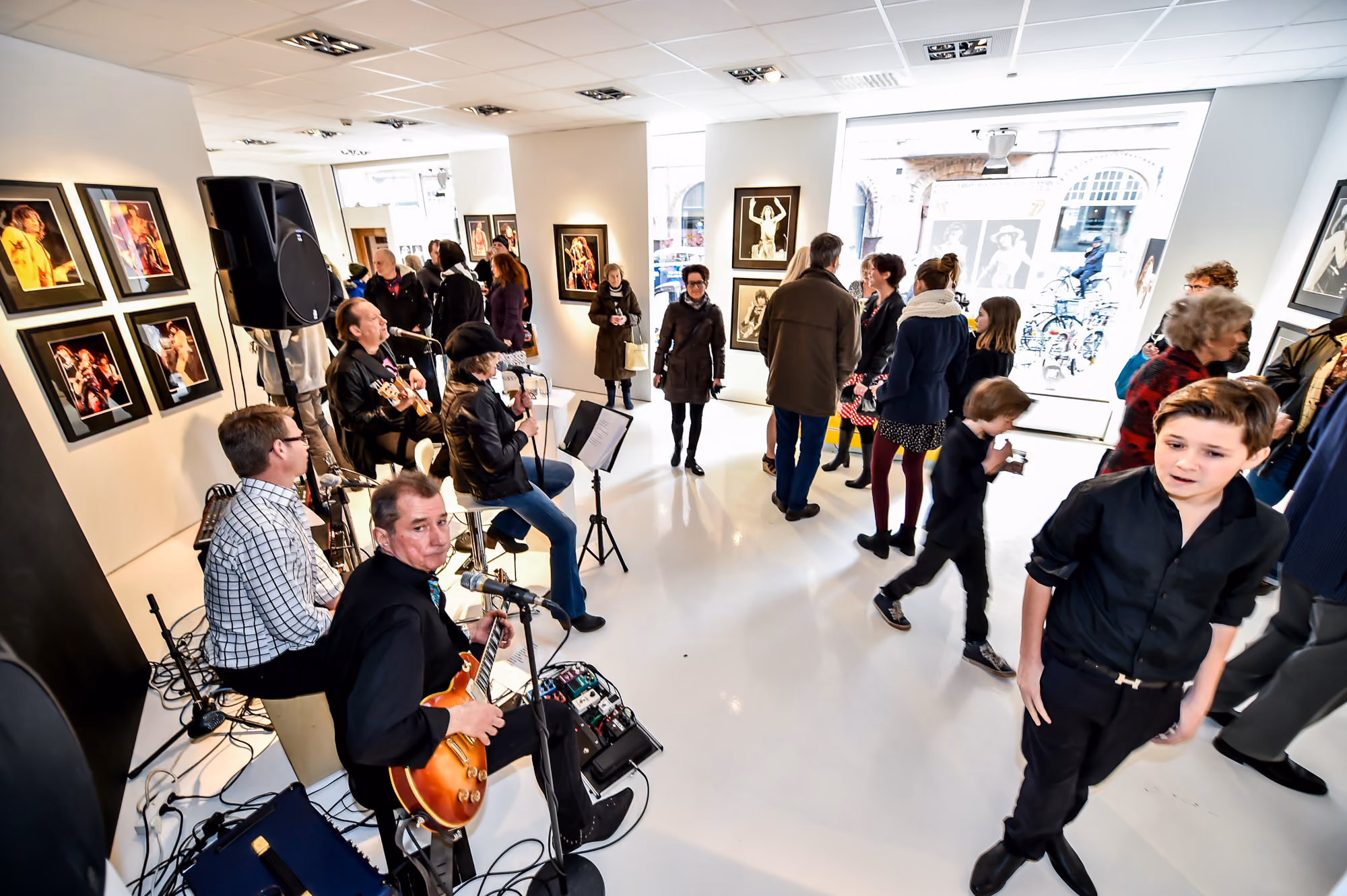 Vernissage på Miva Gallery