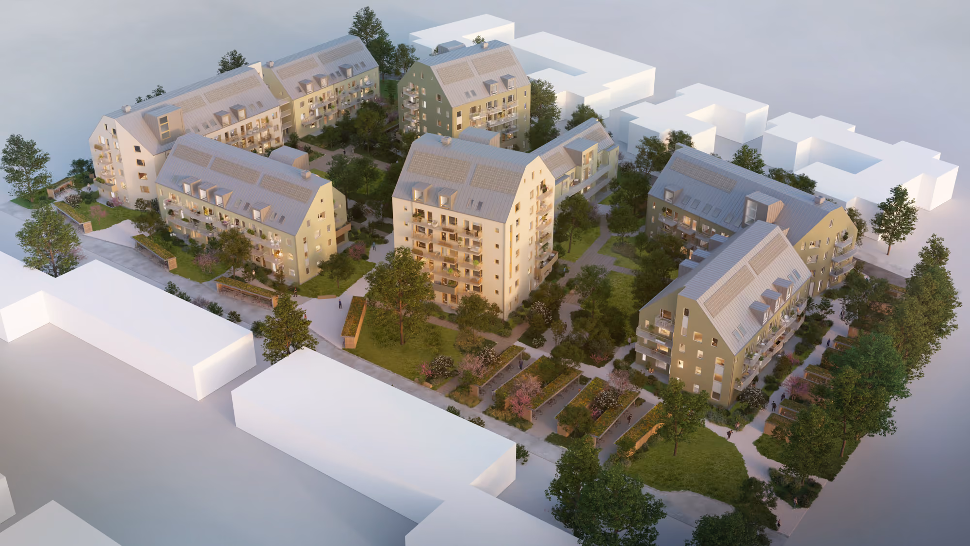 Nya studentgårdar i Lund