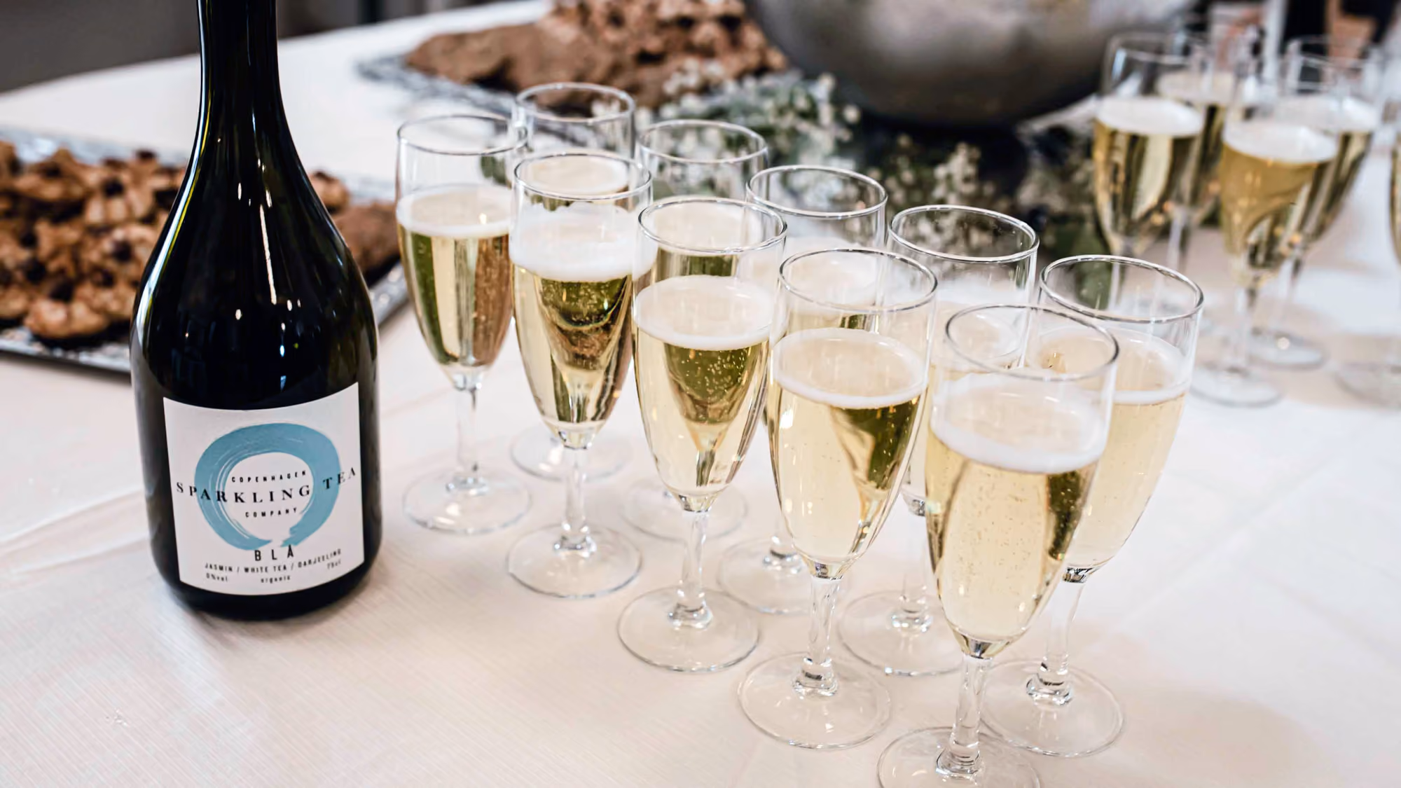 Alkoholfri Sparkling tea